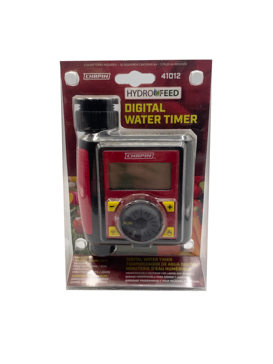 Chapin 41003 Dual Zone Water Timer Naturesgoodguys