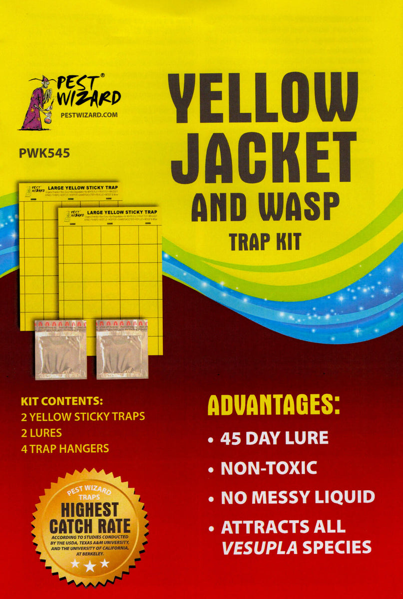 Pest Wizard Houseplant Pest Trap Kit