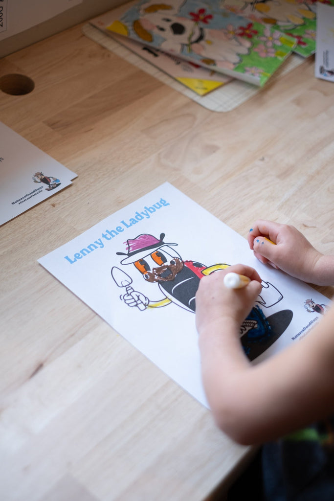 Free Printable Coloring & Activity Pages