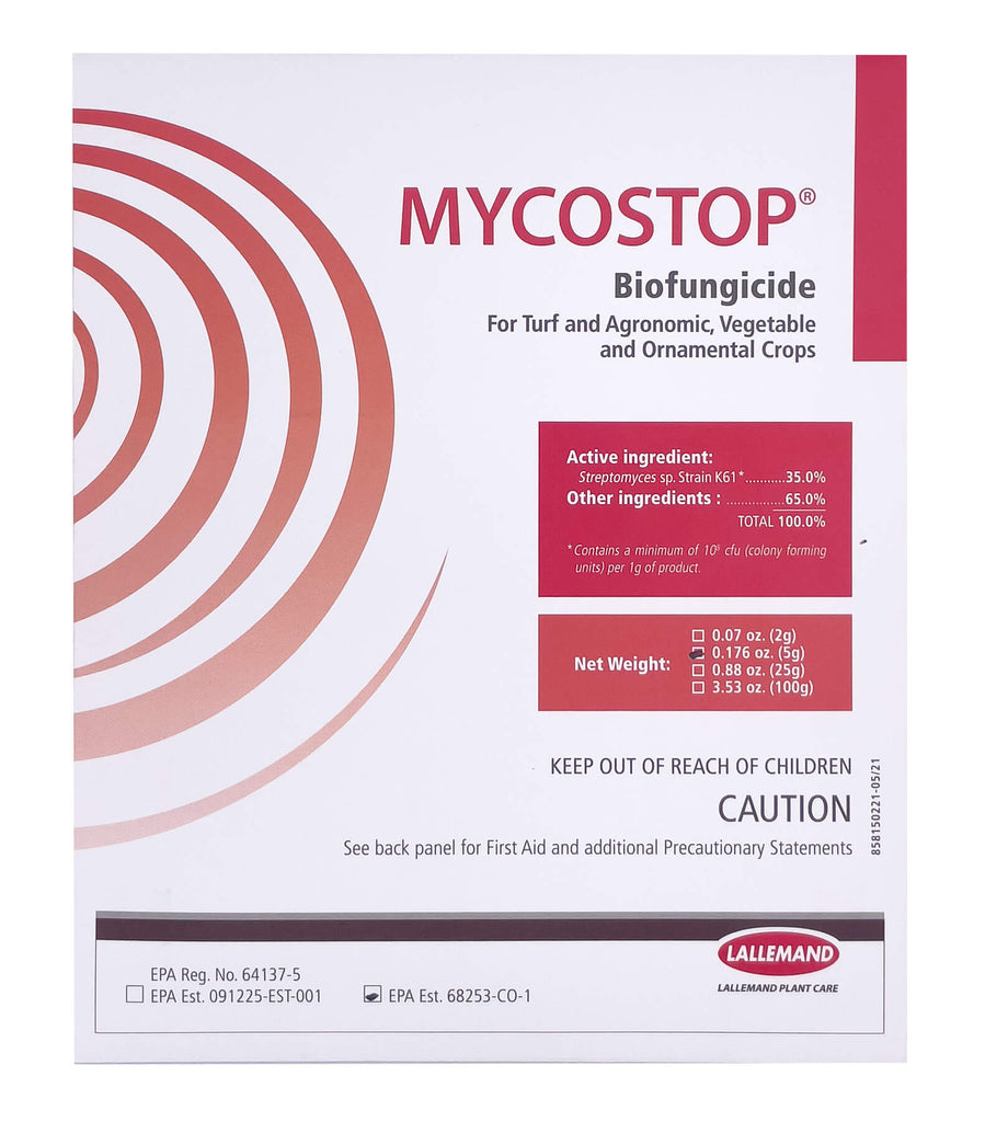 Mastering Fungal Disease Control with Mycostop Biofungicide