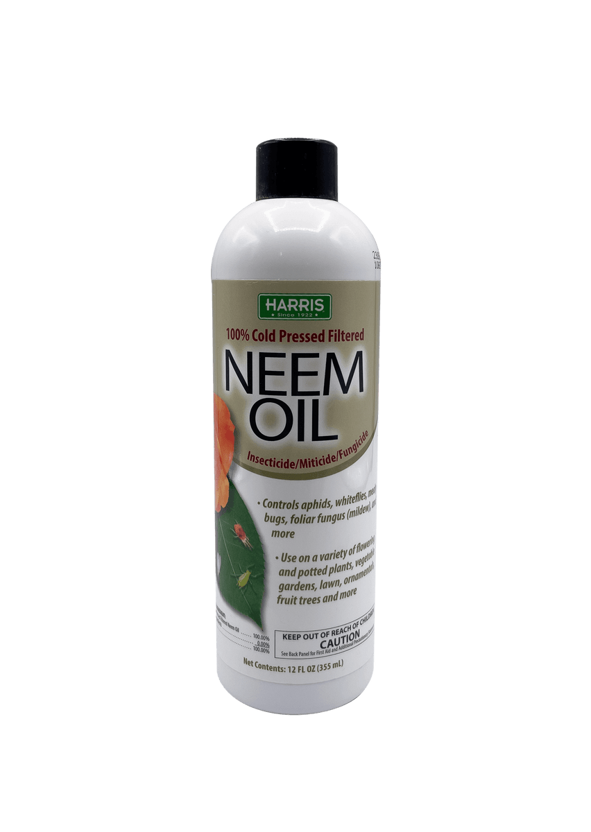 Harris 100% Cold Pressed Neem Oil - 12-fl oz – NaturesGoodGuys