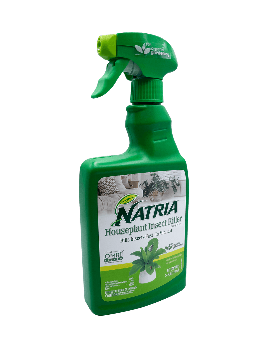 NATRIA Houseplant Insect Killer - 24-fl oz RTU – NaturesGoodGuys