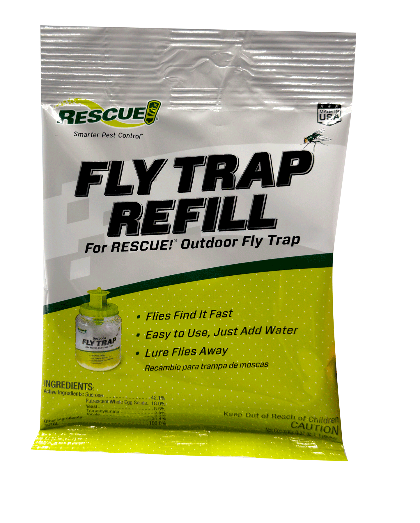 Rescue Fruit Fly Trap Refill